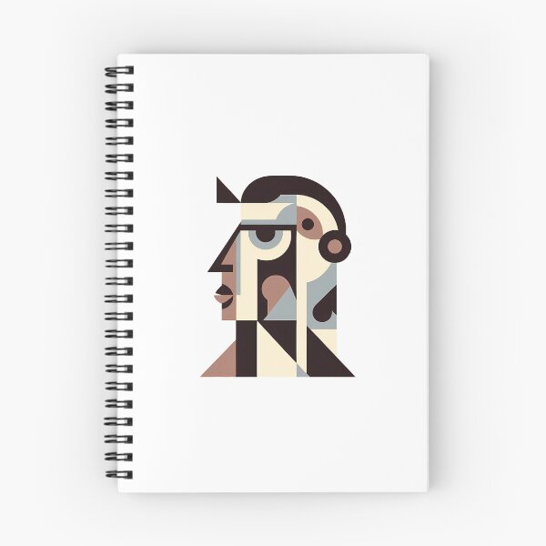 Item preview, Abstract Cubic Portrait Art designed and sold by OzzFrequency.