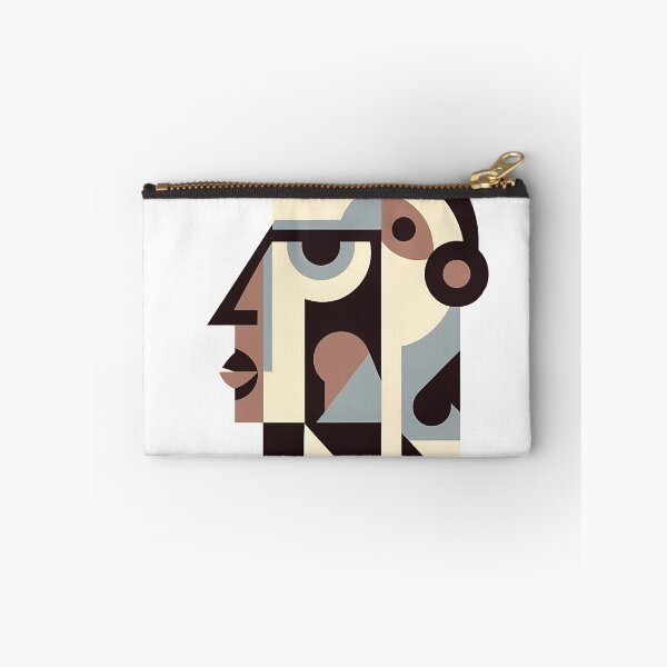 Item preview, Abstract Cubic Portrait Art designed and sold by OzzFrequency.
