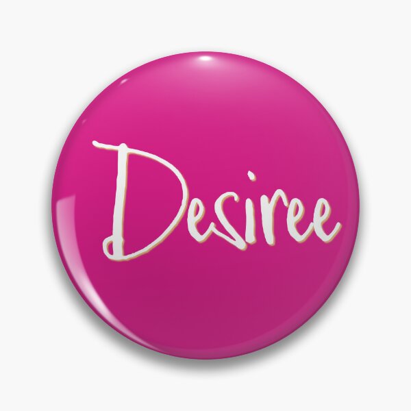 Item preview, DESIREE personalized type design designed and sold by CharlottePlaceArt.