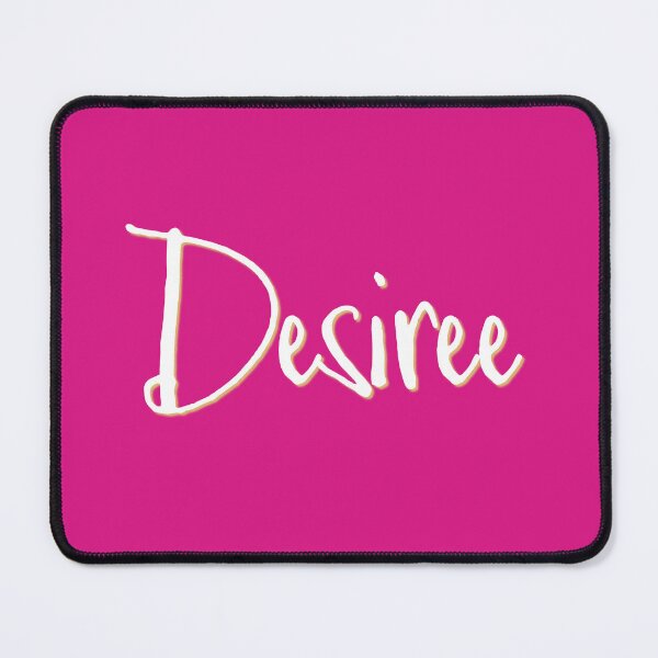 Item preview, DESIREE personalized type design designed and sold by CharlottePlaceArt.