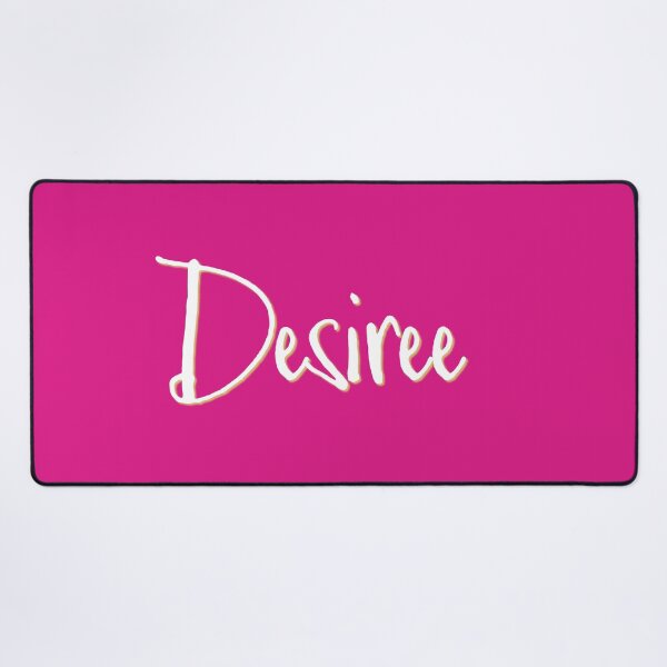 Item preview, DESIREE personalized type design designed and sold by CharlottePlaceArt.