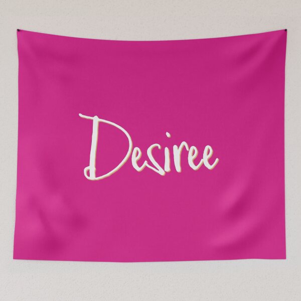 Item preview, DESIREE personalized type design designed and sold by CharlottePlaceArt.