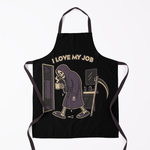 Item preview, i love my job as grim reaper designed and sold by Leeded.