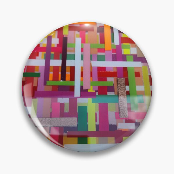 Item preview, Technocolor Grid designed and sold by ResinArtbyTana.
