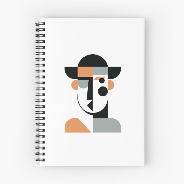 Item preview, Abstract Cubic Portrait Art designed and sold by OzzFrequency.