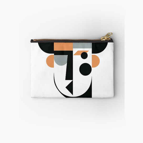 Item preview, Abstract Cubic Portrait Art designed and sold by OzzFrequency.