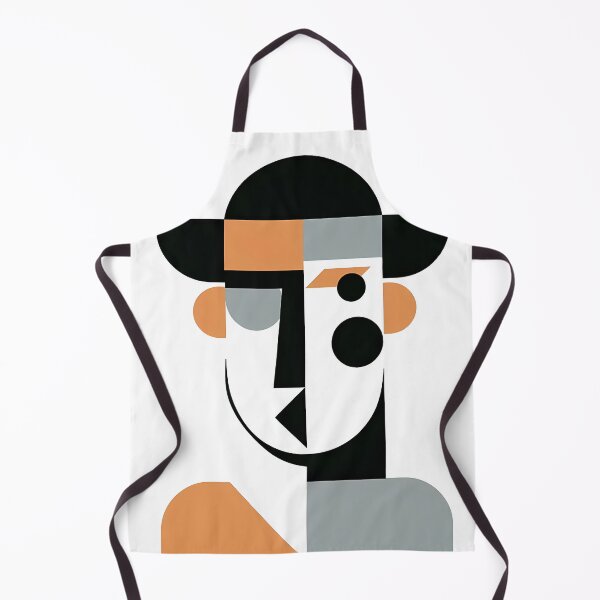 Item preview, Abstract Cubic Portrait Art designed and sold by OzzFrequency.