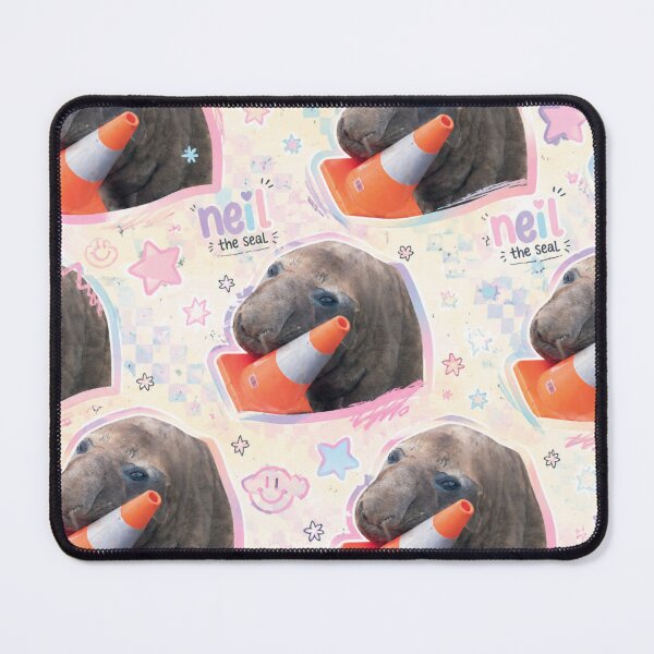 Item preview, Nei The Seal – Cute Seal Character Ocean Animal Lover Design designed and sold by flowerpower999.