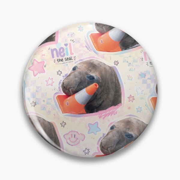 Item preview, Nei The Seal – Cute Seal Character Ocean Animal Lover Design designed and sold by flowerpower999.