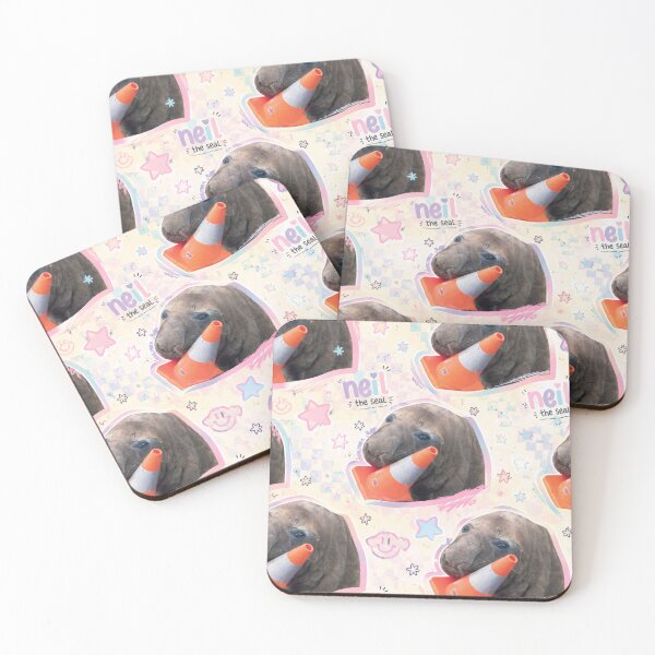 Item preview, Nei The Seal – Cute Seal Character Ocean Animal Lover Design designed and sold by flowerpower999.