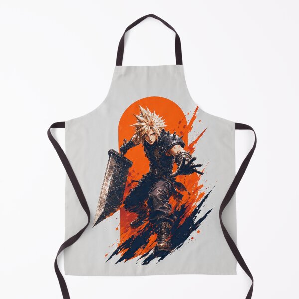 Item preview, Cloud Strife designed and sold by ijunk.