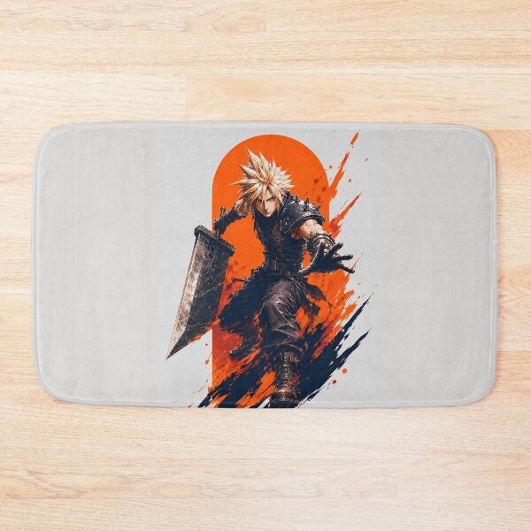 Item preview, Cloud Strife designed and sold by ijunk.