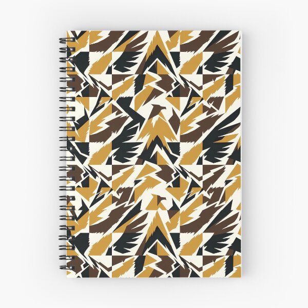 Item preview, Jagged Geometric Bird Pattern designed and sold by BASED Originals.