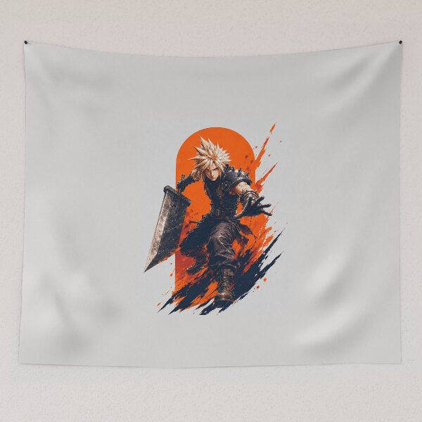 Item preview, Cloud Strife designed and sold by ijunk.