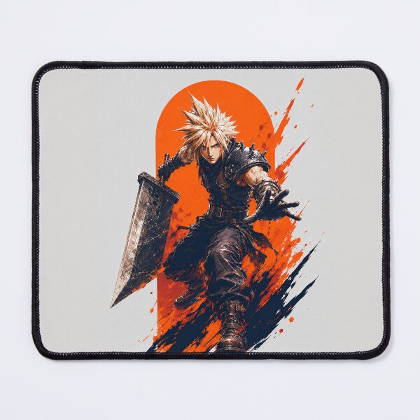 Item preview, Cloud Strife designed and sold by ijunk.