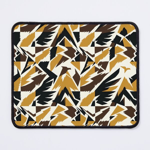 Item preview, Jagged Geometric Bird Pattern designed and sold by Based Originals.