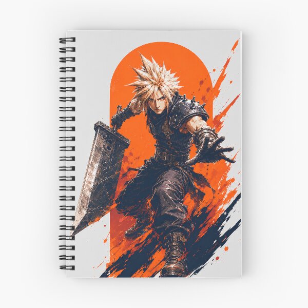 Item preview, Cloud Strife designed and sold by ijunk.