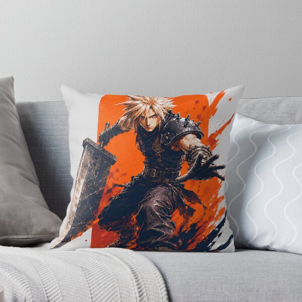 Item preview, Cloud Strife designed and sold by ijunk.