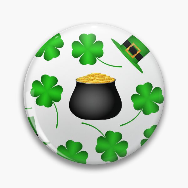 Item preview, Saint Patricks Day Pattern designed and sold by GraffiTimi.