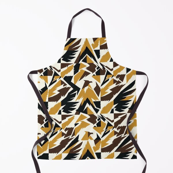 Item preview, Jagged Geometric Bird Pattern designed and sold by Based Originals.