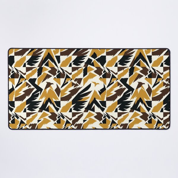 Item preview, Jagged Geometric Bird Pattern designed and sold by Based Originals.