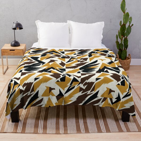 Item preview, Jagged Geometric Bird Pattern designed and sold by Based Originals.