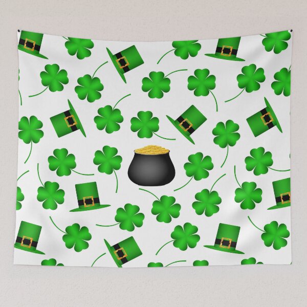 Item preview, Saint Patricks Day Pattern designed and sold by GraffiTimi.