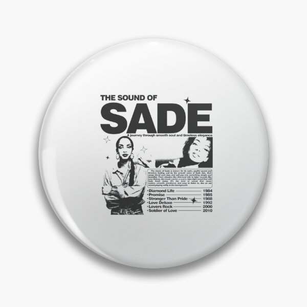 Item preview, The Sound of Sade fanmade designed and sold by Trantranpeter.