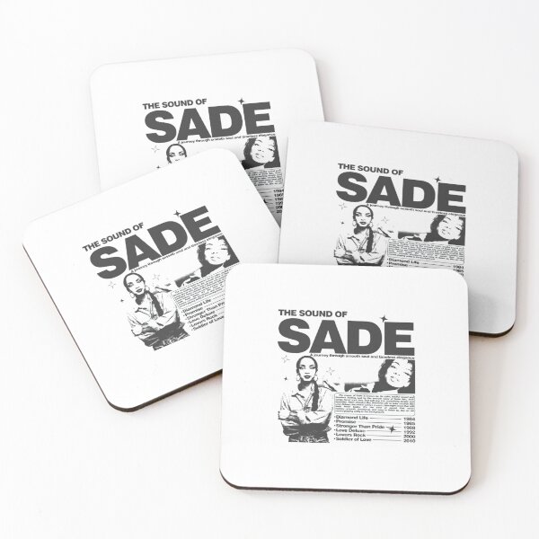 Item preview, The Sound of Sade fanmade designed and sold by Trantranpeter.