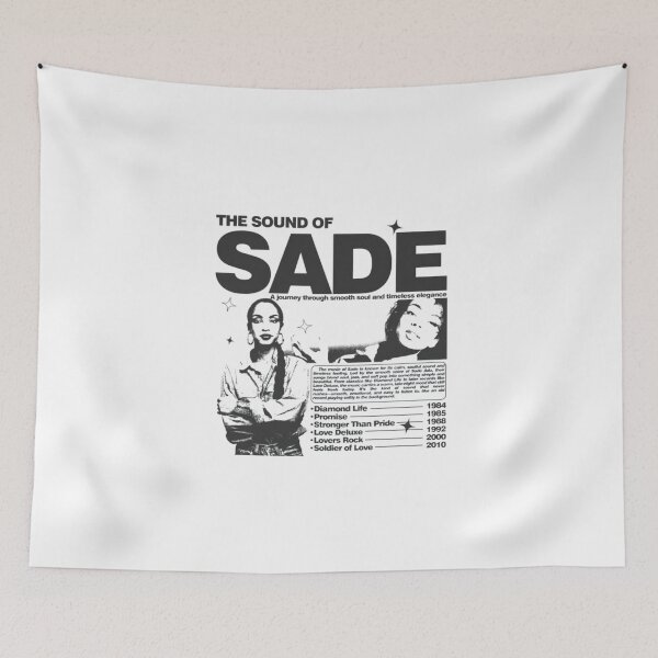 Item preview, The Sound of Sade fanmade designed and sold by Trantranpeter.