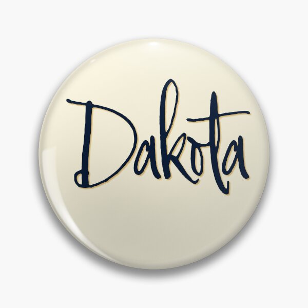 Item preview, DAKOTA personalized type design designed and sold by CharlottePlaceArt.