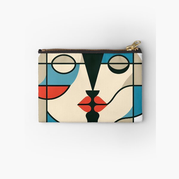 Item preview, Abstract Cubic Portrait Art designed and sold by OzzFrequency.