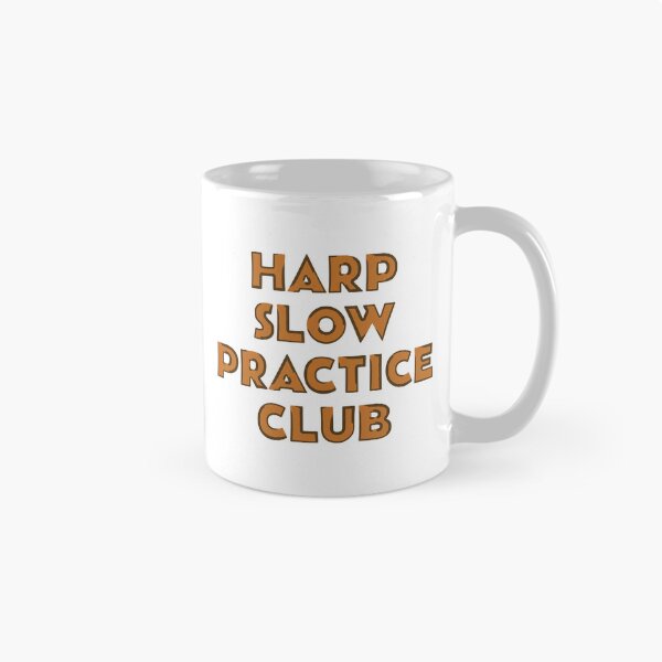 Item preview, HARP SLOW PRACTICE CLUB designed and sold by MOCOPOCO.