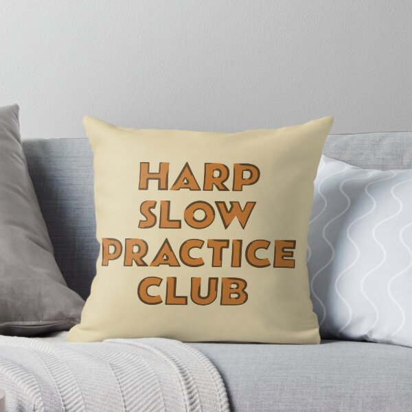 Item preview, HARP SLOW PRACTICE CLUB designed and sold by MOCOPOCO.