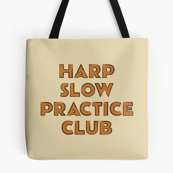 Item preview, HARP SLOW PRACTICE CLUB designed and sold by MOCOPOCO.