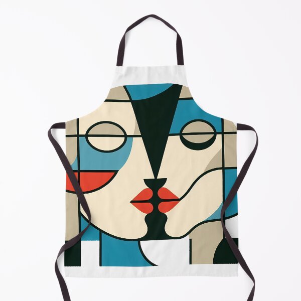 Item preview, Abstract Cubic Portrait Art designed and sold by OzzFrequency.