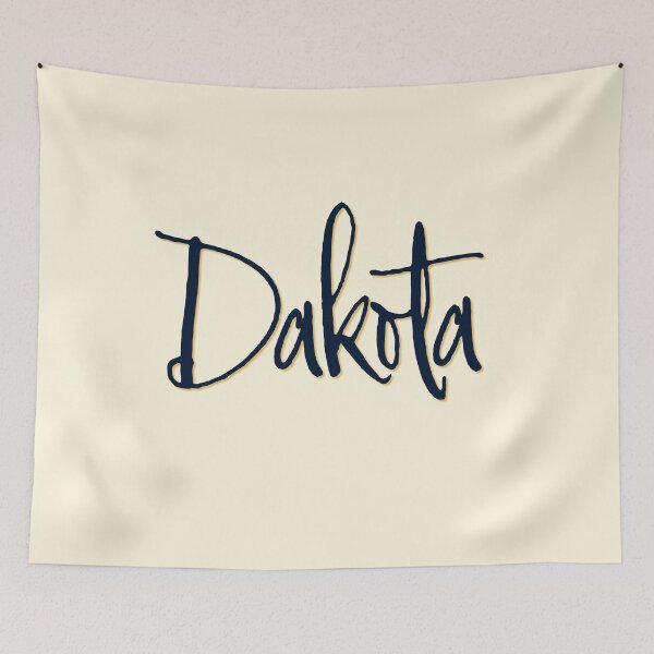 Item preview, DAKOTA personalized type design designed and sold by CharlottePlaceArt.