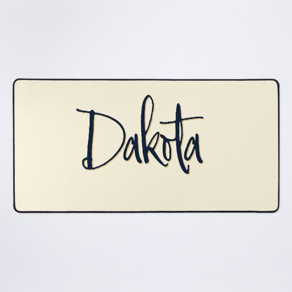 Item preview, DAKOTA personalized type design designed and sold by CharlottePlaceArt.