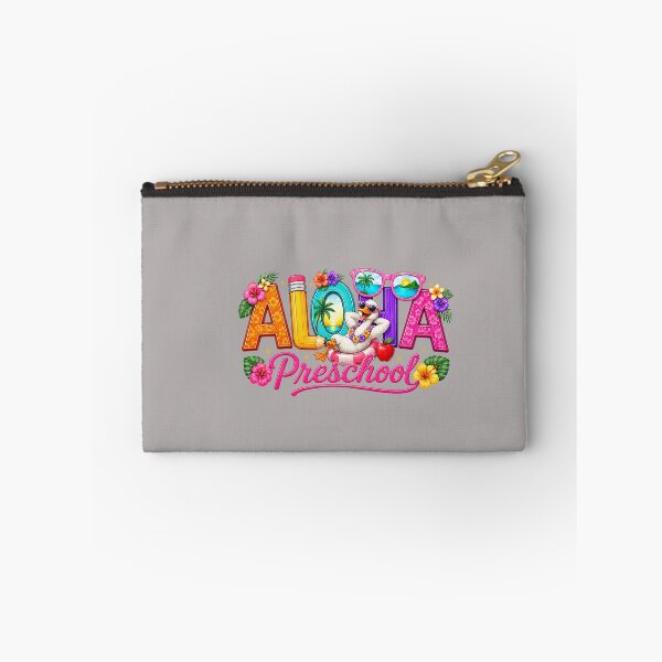Item preview, Aloha Preschool Tropical Floral Silly Goose Back to School designed and sold by mjohnson9.