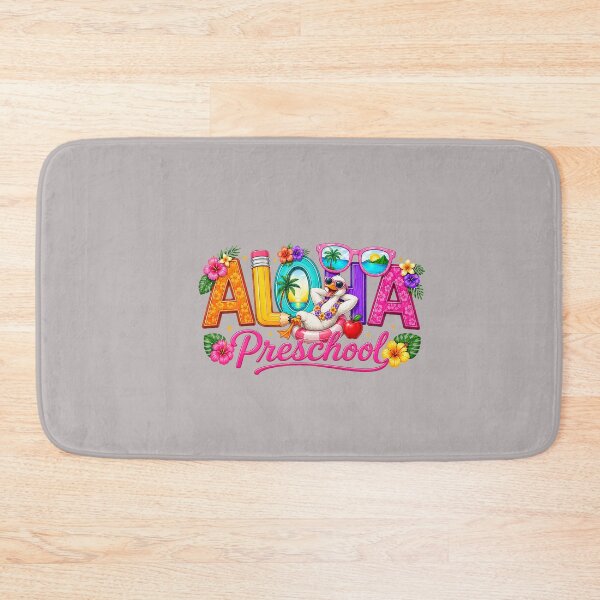Item preview, Aloha Preschool Tropical Floral Silly Goose Back to School designed and sold by mjohnson9.