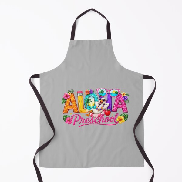 Item preview, Aloha Preschool Tropical Floral Silly Goose Back to School designed and sold by mjohnson9.