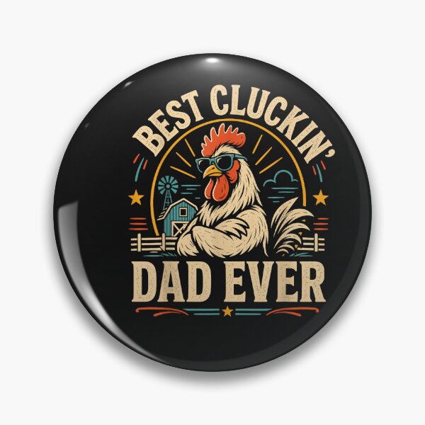 Item preview, Best Cluckin Dad Ever Funny Father's Day Chicken designed and sold by FrankIsabel.