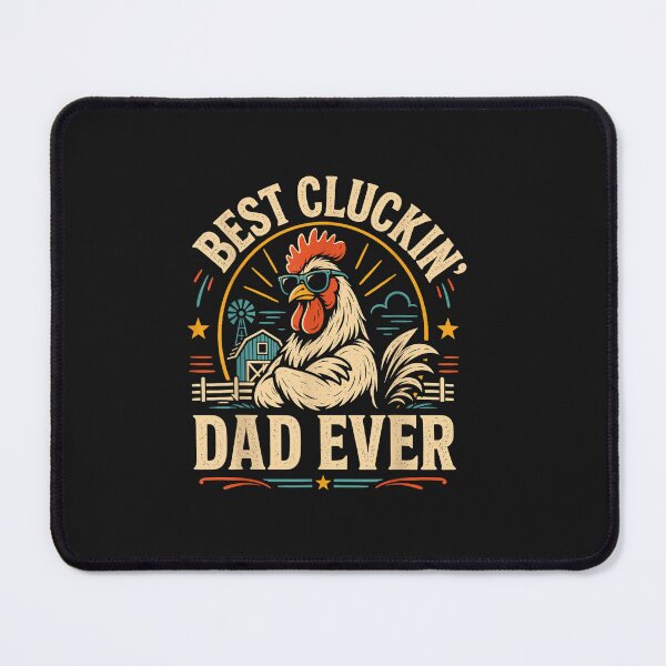 Item preview, Best Cluckin Dad Ever Funny Father's Day Chicken designed and sold by FrankIsabel.
