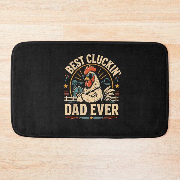 Item preview, Best Cluckin Dad Ever Funny Father's Day Chicken designed and sold by FrankIsabel.
