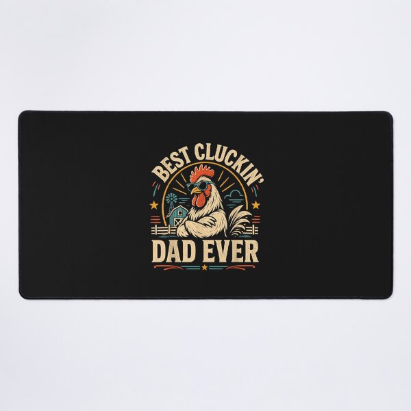 Item preview, Best Cluckin Dad Ever Funny Father's Day Chicken designed and sold by FrankIsabel.