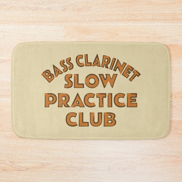 Item preview, BASS CLARINET SLOW PRACTICE CLUB designed and sold by MOCOPOCO.