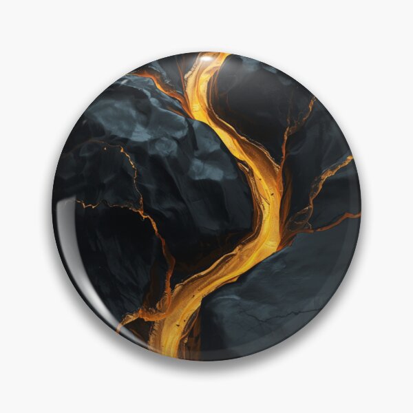 Item preview, Obsidian Gold designed and sold by Edge Of The Easel.