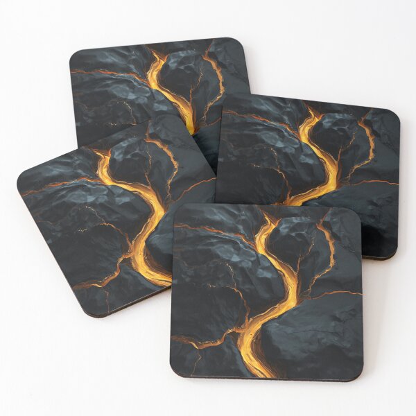 Item preview, Obsidian Gold designed and sold by Edge Of The Easel.