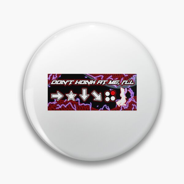 Item preview, Don'T Honk At Me I'Ll Electric Wind God Fist designed and sold by naovios.