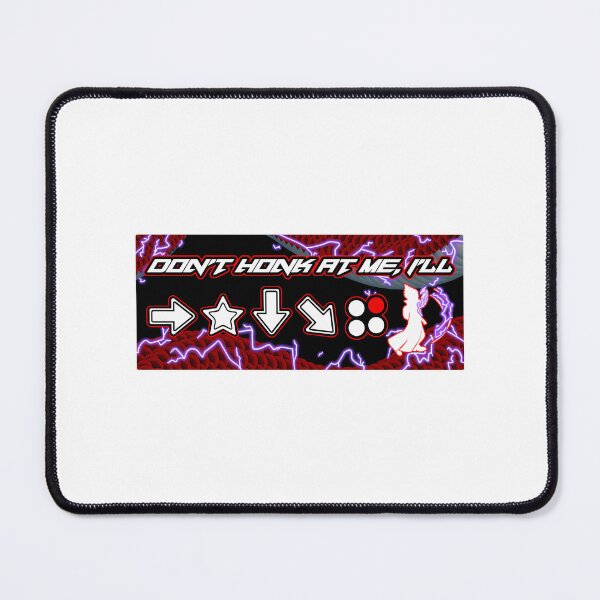 Item preview, Don'T Honk At Me I'Ll Electric Wind God Fist designed and sold by naovios.